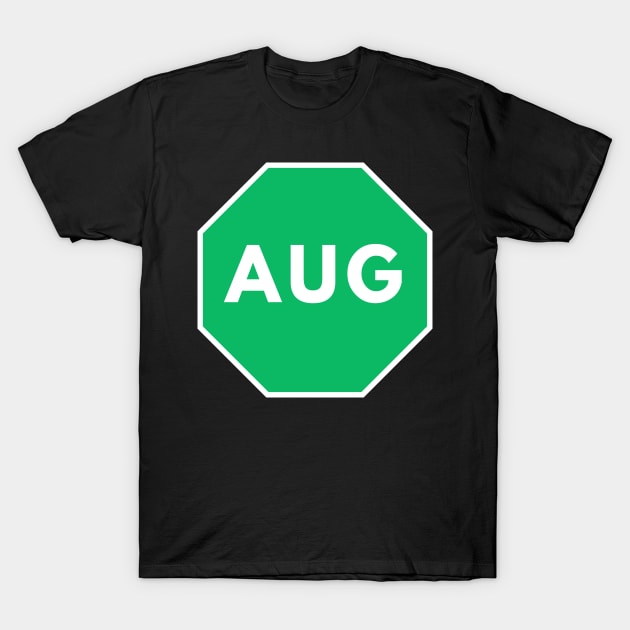 AUG Start Codon T-Shirt by labstud